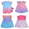 4 Pack Doll Clothes for 13-16 inch Dolls, Dress for 13-16 inches Dolls view 3