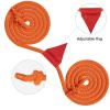 X XBEN Zip line Kits for Backyard 98FT, Zip Lines for Kid and Adult view 3