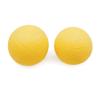 Aolowewin Spike Roundnet Game Replacement Balls, for Playground, Pool Lawn Beach, Yellow 3.5-inch (2-Pack Balls with Pump) view 2