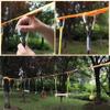 Obstacle Course for Kids 13-Piece Set Warrior Obstacle Course for Kids,Outdoor Course Training Equipment Jungle Gym Monkey Bars Kit for Kids and Adults view 4