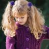 Chiffon Flower Hair Ties for Baby Girl, 50pcs 2" Flower Hair Ties for Toddler Girls Bow Flower Elastic Hairbands For Kids Children Multi-colored-4 view 4