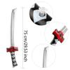 Fahacop 20 Pack 30 Inch Inflatable Katana Blow Up Samurai Sword Inflatable Weapons for Party Favors Cosplay Samurai Theme Party view 2