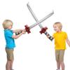 Fahacop 20 Pack 30 Inch Inflatable Katana Blow Up Samurai Sword Inflatable Weapons for Party Favors Cosplay Samurai Theme Party view 3