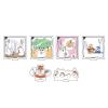 A3 Hamster no Sato 01 Official Illustration Acrylic Petite Stand, Box of 6 view 1