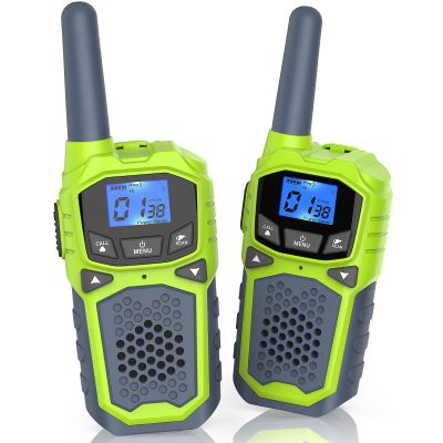 Walkie Talkies for Kids,Long Range 2 Way Radio 22CH VOX,Birthday Gift,Family Walkie Talkie for Camping Hiking Indoor OutdoorToys Gifts for 6-12 Years Old Boys GirlsNo Batteries