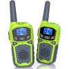 Walkie Talkies for Kids,Long Range 2 Way Radio 22CH VOX,Birthday Gift,Family Walkie Talkie for Camping Hiking Indoor OutdoorToys Gifts for 6-12 Years Old Boys GirlsNo Batteries view 1