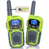 Walkie Talkies for Kids,Long Range 2 Way Radio 22CH VOX,Birthday Gift,Family Walkie Talkie for Camping Hiking Indoor OutdoorToys Gifts for 6-12 Years Old Boys GirlsNo Batteries view 3