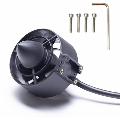 ApisQueen U2 Mini Underwater Thruster 12-16V 130W Brushless Motor Propeller Propulsion 1.3Kg Thrust for Kayak,ROV,RC Boat,Underwater Vehicle,Diving (CCW)