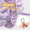 Baby Girl Walking Harness Leash Toddler Harness Wrist Leash Backpack 3 in 1 360 Rotating Spiral Bracelet for Age 2-4 view 2