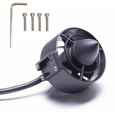 ApisQueen U2 Mini Underwater Thruster 12-16V 130W Brushless Motor Propeller Propulsion 2.87lbs Thrust for Kayak,ROV,RC Boat,Underwater Vehicle,Diving (CW)