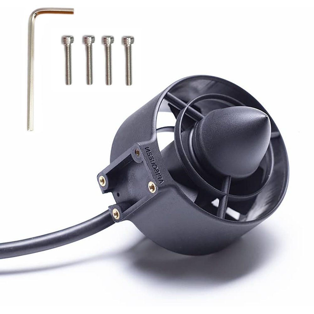 ApisQueen U2 Mini Underwater Thruster 12-16V 130W Brushless Motor Propeller Propulsion 2.87lbs Thrust for Kayak,ROV,RC Boat,Underwater Vehicle,Diving (CW)