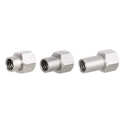 INJORA M2.5 Long Wheel Nuts for TRX4M Upgrade Parts 1/18 RC Crawler,12pcs