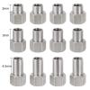 INJORA M2.5 Long Wheel Nuts for TRX4M Upgrade Parts 1/18 RC Crawler,12pcs view 2