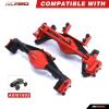 RCAWD Alloy Integrated Portal Axles Case Cover for Axial 1/18 UTB18 Capra Trail Front Rear Portal Axles Case Cover Upgreads Part view 2