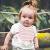 Featherhead Baby Bandana Bibs for Feeding, Drooling, & Teething - 100% Cotton Muslin with Absorbent Towel Backing (6 Pack - Floral) view 2