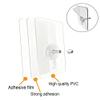 10 Pack, 12 inches Furniture Anchors Kit for Baby Proofing, Adhesive TV Safety Straps Use to Prevent Falling and Anti Tip, No Drill Dresser Or Cabinet to Wall Anchors (xicveiuz) view 4