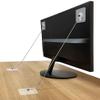 10 Pack, 20 inches Furniture Anchors Kit for Baby Proofing, Adhesive TV Safety Straps Use to Prevent Falling and Anti Tip, No Drill Dresser Or Cabinet to Wall Anchors (xicveiuz) view 1