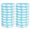 CupaPlay 24 White Cloud Silicone Wristband Rainbow Blue Sky White Clouds Baby Shower theme Birthday Party Decorations Supplies Favors view 1
