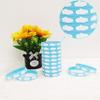 CupaPlay 24 White Cloud Silicone Wristband Rainbow Blue Sky White Clouds Baby Shower theme Birthday Party Decorations Supplies Favors view 2