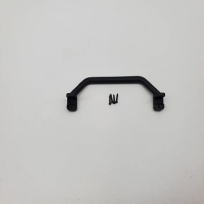 Palumma RC Car Front Bumper for Trx4m, Nylon Front Bumper Mount for Traxxas 1/18 TRX-4m Bronco RC Crawler Bumper Upgrades