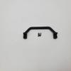 Palumma RC Car Front Bumper for Trx4m, Nylon Front Bumper Mount for Traxxas 1/18 TRX-4m Bronco RC Crawler Bumper Upgrades view 1