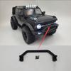 Palumma RC Car Front Bumper for Trx4m, Nylon Front Bumper Mount for Traxxas 1/18 TRX-4m Bronco RC Crawler Bumper Upgrades view 2