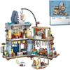 YILETKC Japanese Street View Building Kits, 790 PCS Modular House Building Set Mini DIY Building Model Set, Architecture Modular Construction Set Gift for Adults and Teens view 1