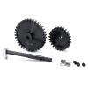 Steel Gears for Traxxas 1/5 X-MAXX XRT 1.5M Crawler Car 30T+30T Large Transmission Gear Part (1set,30T+30T) view 4