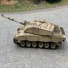 Ssccgym 28.7inch Remote Control Heavy Challenger Main Battle Largest Tank Battle War Military Vehicle Smoke Shooting Effect Collection (Upgrade RC Tank) view 3