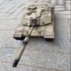 Ssccgym 28.7inch Remote Control Heavy Challenger Main Battle Largest Tank Battle War Military Vehicle Smoke Shooting Effect Collection (Upgrade RC Tank) view 4