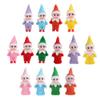 JHBEMAXS Mini Elf Baby Twins Kindness Elves Set Kid Craft Babies Doll Holiday Decoration Accessories Tiny Gift for Girls Boys Kids Adults (Pack of 14 Pieces) view 1