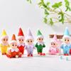 JHBEMAXS Mini Elf Baby Twins Kindness Elves Set Kid Craft Babies Doll Holiday Decoration Accessories Tiny Gift for Girls Boys Kids Adults (Pack of 14 Pieces) view 2