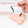 Funny Pimple Popping Stress Relief Toy Set Squeeze Out Blackheads in Nose to Relieve Stress Novelty Toys Gifts view 4