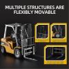 Qcar Fork Lift Warehouse Truck Vehicle Toy Forklift Construction Toys for Kids (1:50 Scale Heavy Metal Forklift) view 3