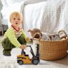 Qcar Fork Lift Warehouse Truck Vehicle Toy Forklift Construction Toys for Kids (1:50 Scale Heavy Metal Forklift) view 4