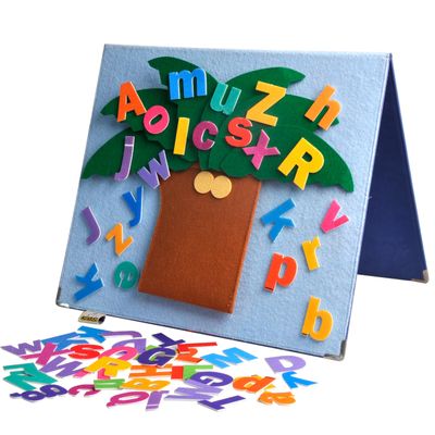 CHEFAN Felt Tree and Large Foldable Felt Board