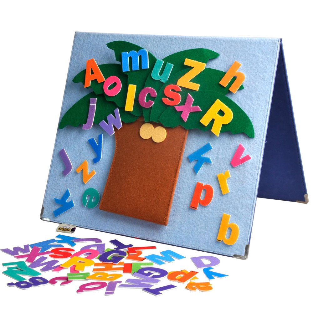 CHEFAN Felt Tree and Large Foldable Felt Board