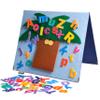 CHEFAN Felt Tree and Large Foldable Felt Board view 1