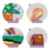 CHEFAN Felt Tree and Large Foldable Felt Board view 3