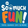 HAHA! Soomuch Fun! Suction Ball Fidget Fun Toy - Impulse Retail Ready Display of 18 Each view 4