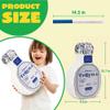 Tequila Bottle Pinata with Stick for Adult Party Decorations, Fun Fiesta Taco Party, Event Photo Props, Mexican Theme Decoration, Carnivals Festivals, 9.8W x 15.7H view 2