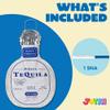 Tequila Bottle Pinata with Stick for Adult Party Decorations, Fun Fiesta Taco Party, Event Photo Props, Mexican Theme Decoration, Carnivals Festivals, 9.8W x 15.7H view 3