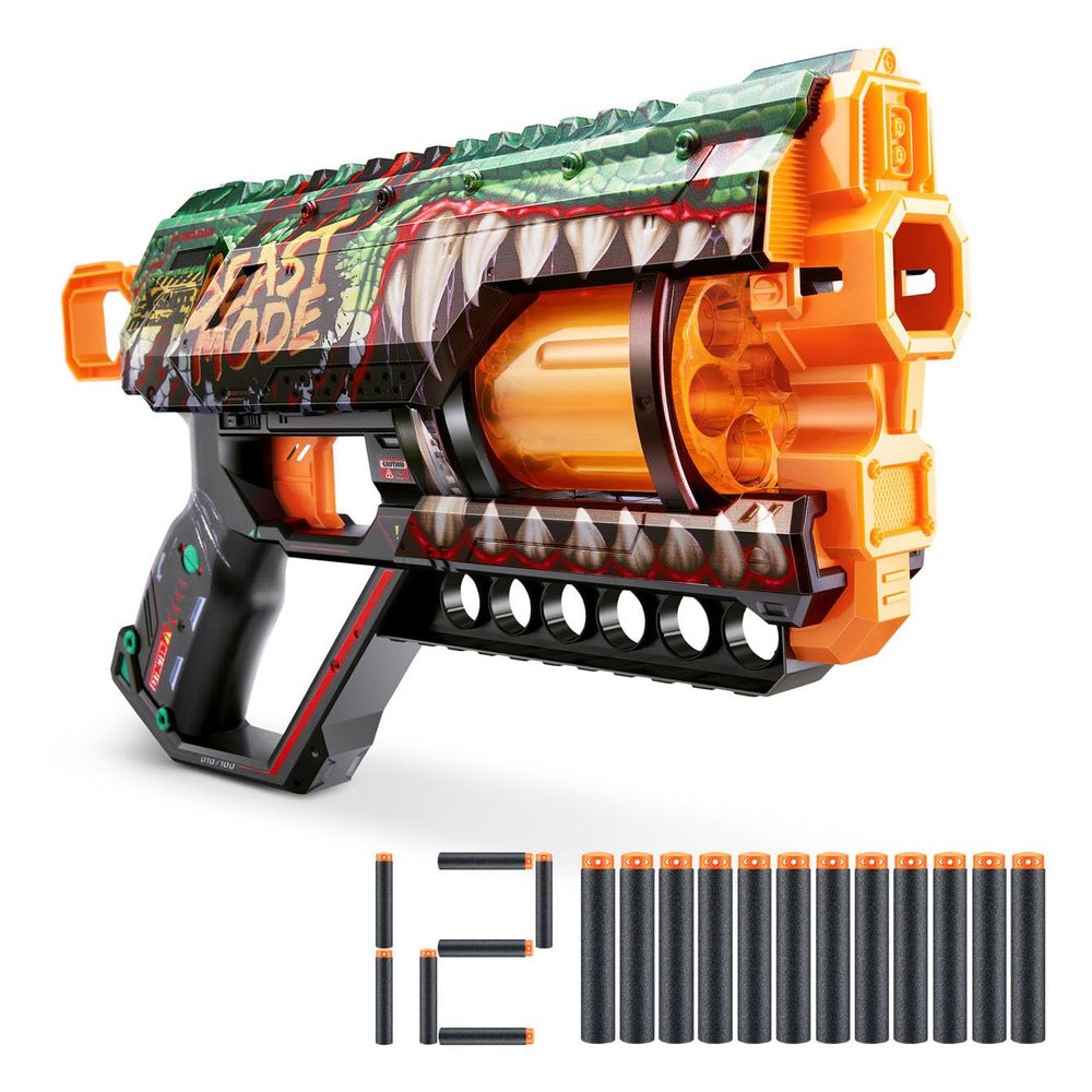 ZURU X-Shot - Skins-Skins-Griefer (12 Darts) (36561)