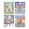 Janod - J07964 Watercolour Dancers Painting Set - Les Ateliers du Calme - Creative Leisure - 4 Gilding Paintings - 6 Years view 2