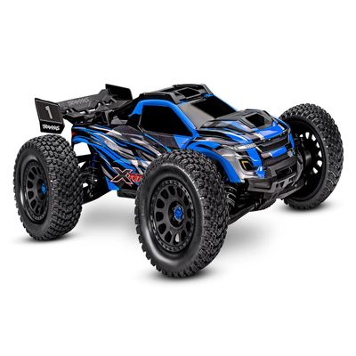 Traxxas 78086-4 - XRT Brushless 8S 4X4 Monster Truck RTR, w/TSM, Blue