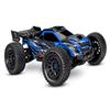 Traxxas 78086-4 - XRT Brushless 8S 4X4 Monster Truck RTR, w/TSM, Blue view 1