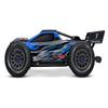 Traxxas 78086-4 - XRT Brushless 8S 4X4 Monster Truck RTR, w/TSM, Blue view 2
