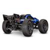 Traxxas 78086-4 - XRT Brushless 8S 4X4 Monster Truck RTR, w/TSM, Blue view 3