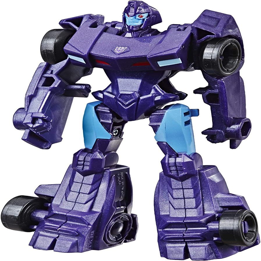 Transformers Twin Turbo Blast Shadow Striker (E3633)