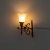 Yardwe 4pcs Dollhouse Led Wall Lights, 1:87 Scale Miniature Wall Lamps DIY Moss Micro Landscape Decor, Sand Table Model Accessories for Scene Decoration view 4